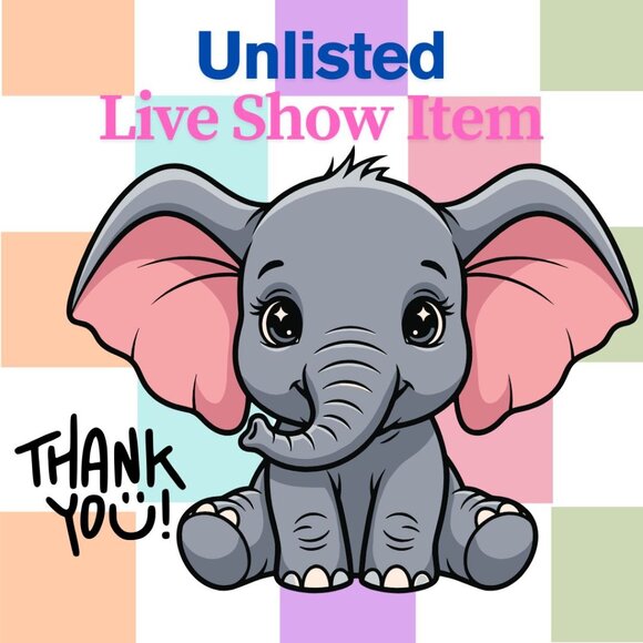 Other - $6 LIVE SHOW LISTING - 001-095 - 11/4/2025 - Thank you!